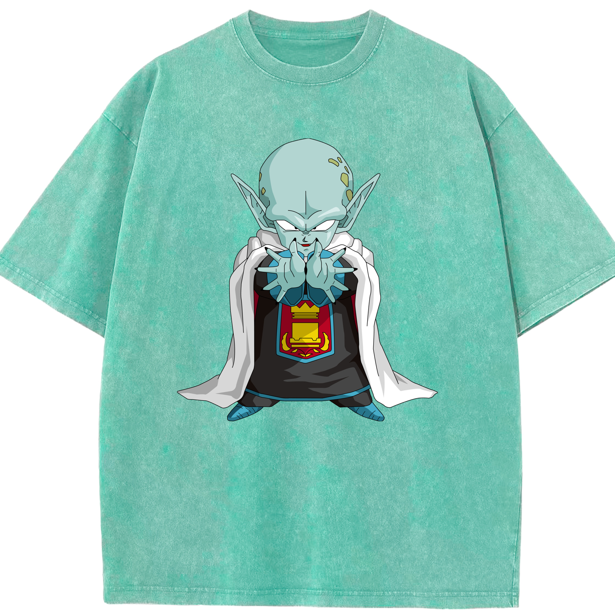 （画像用） ドラゴンボール DRAGON BALL 綿100% ヴィンテージ風 半袖Tシャツ（フロントプリント）